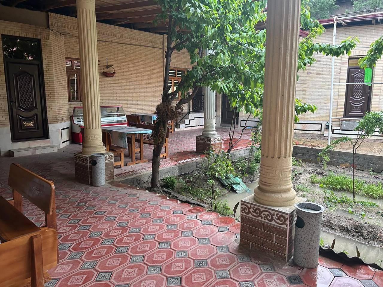 Nasrulla Samarqand Hotel Samarkand Eksteriør bilde