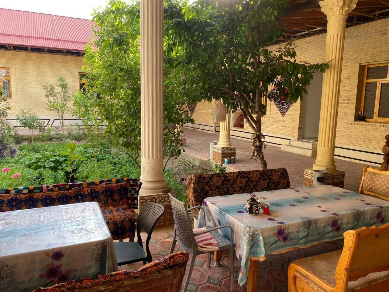 Nasrulla Samarqand Hotel Samarkand Eksteriør bilde